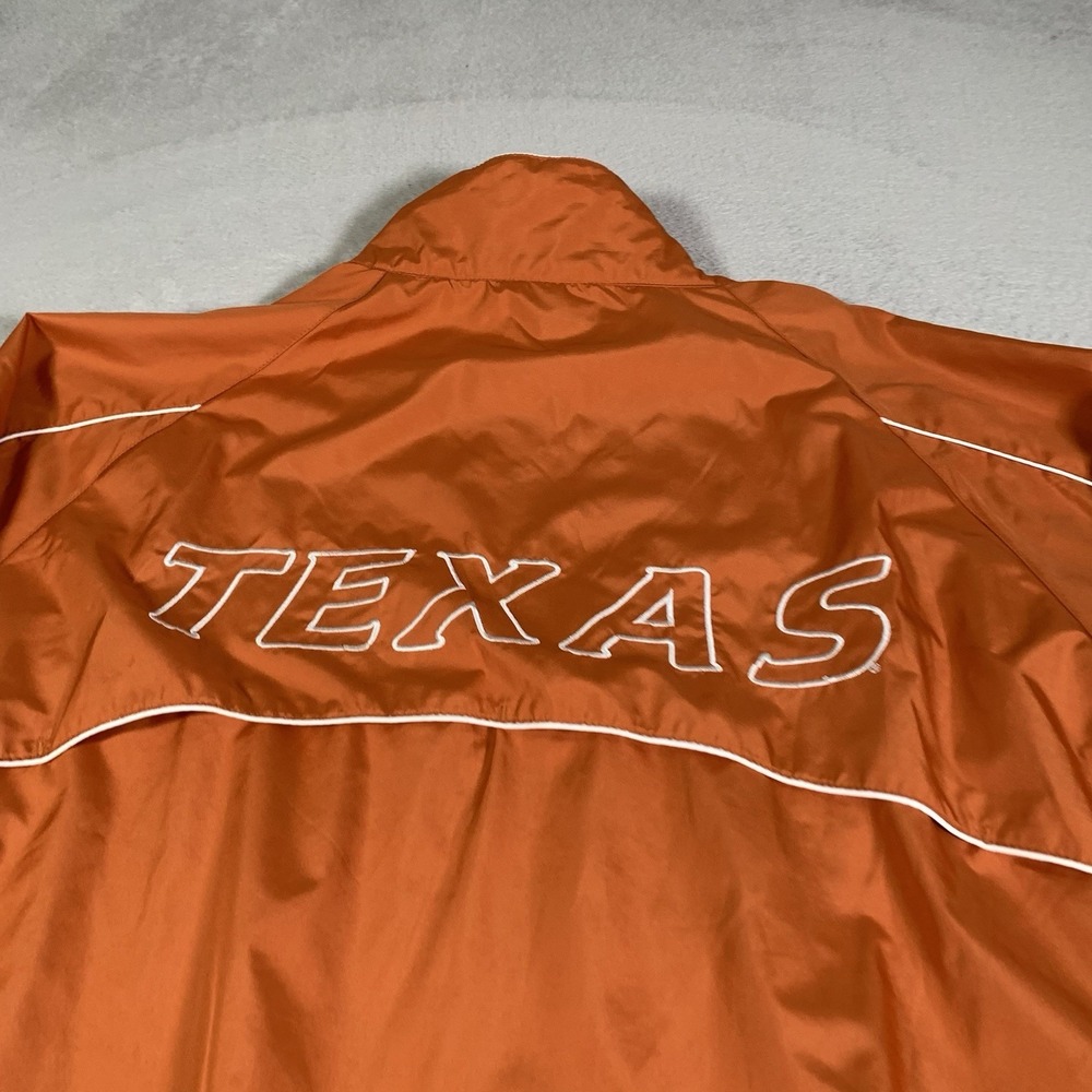 Vintage Texas Longhorns Track Suit Mens XL Burnt Orange Red Oak Jacket And Pants - Picture 14 of 16